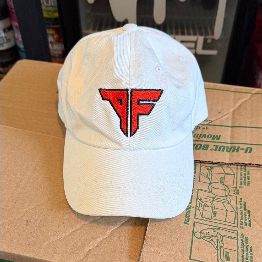 White Atlanta Faze Dad Hat